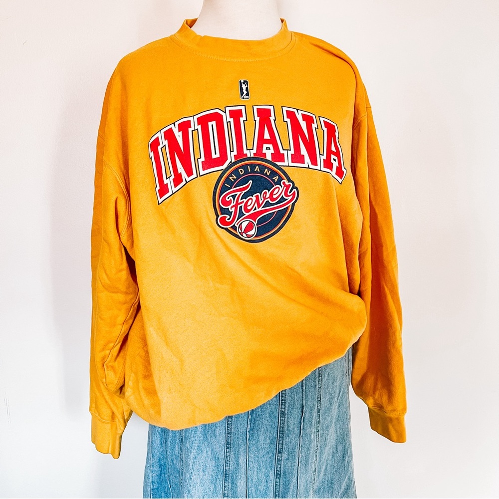 Women's Gold Crewneck Sweatshirt